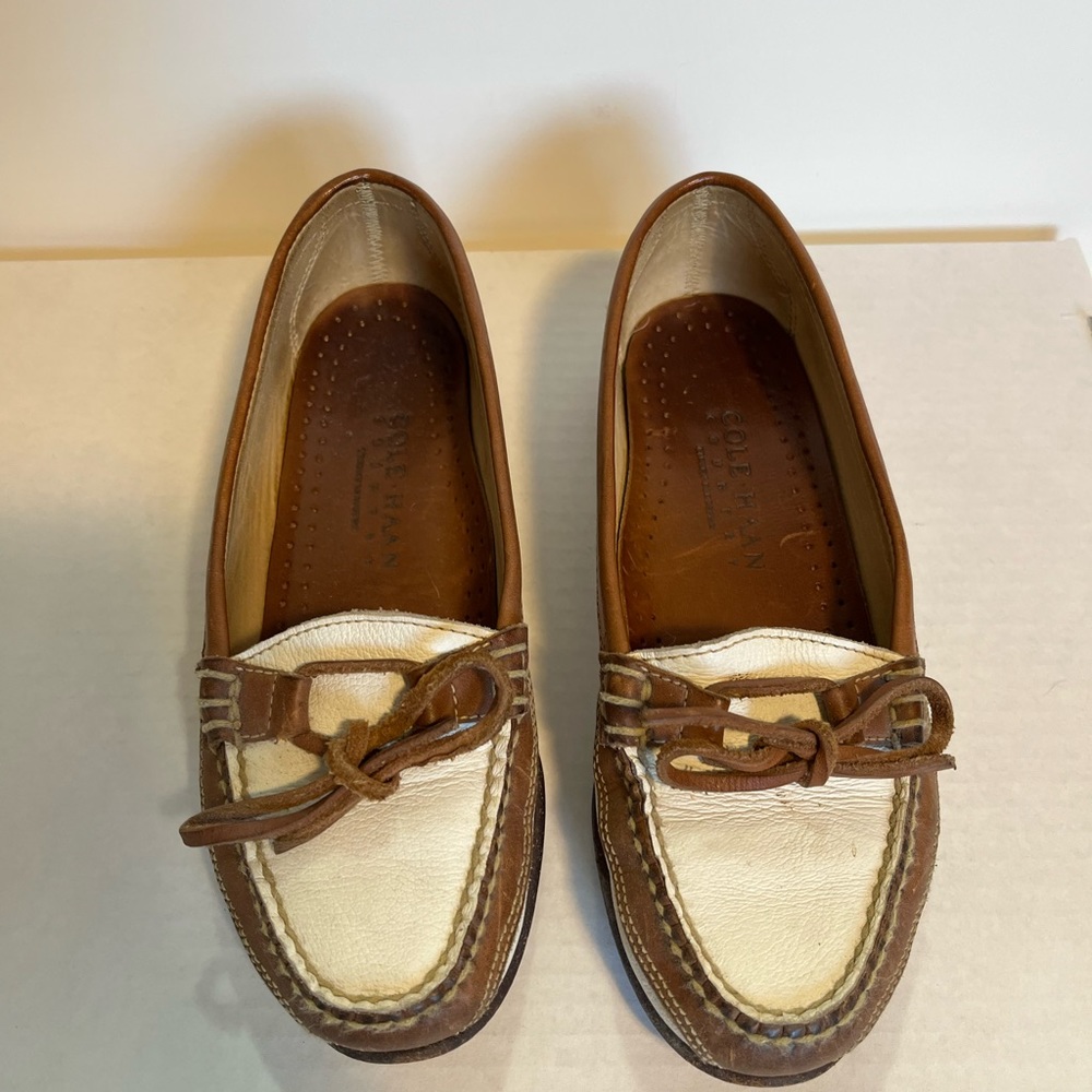 Vintage 1980s Cole Haan loafers